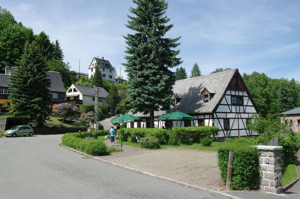 Wirtschaft & Pension Zum Huthaus Schneeberg  Rom bilde